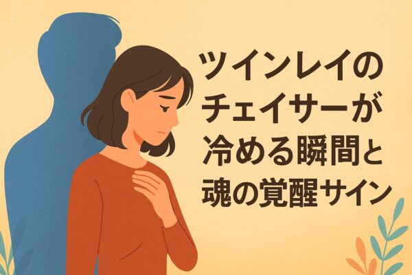 ツインレイのチェイサーが冷める瞬間と魂の覚醒サインとは何か？